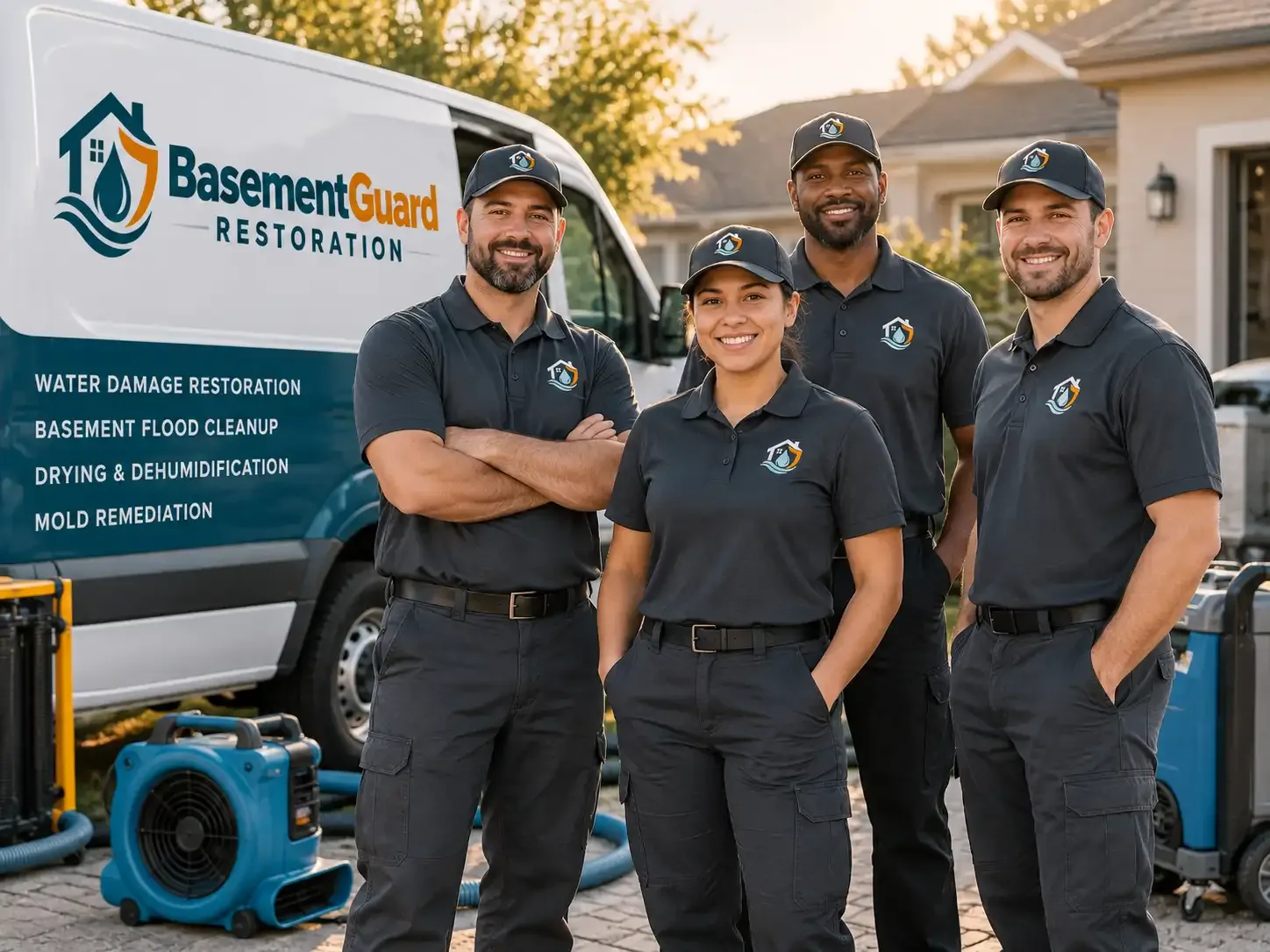Basement Water Damage Restoration company in Votaw, TX