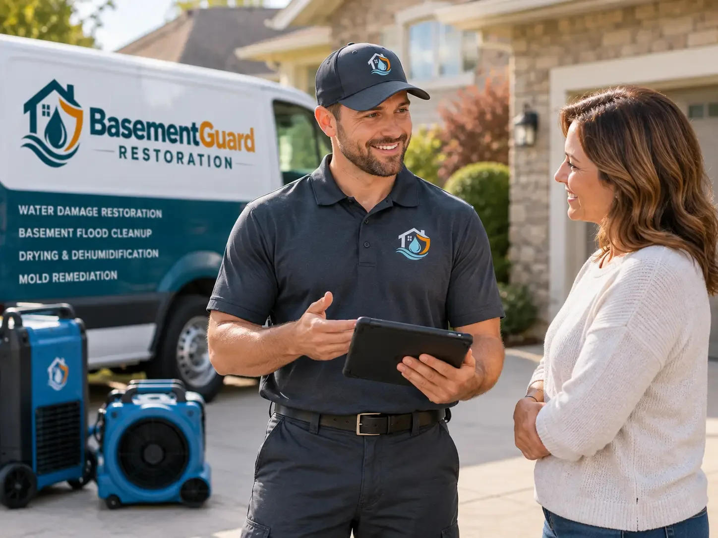 Basement Water Damage Restoration Votaw, TX FAQs